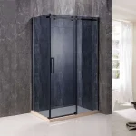 Tuš Kabina DeckGal Grey 100x80 Dark - Dim Sivo staklo 8 mm