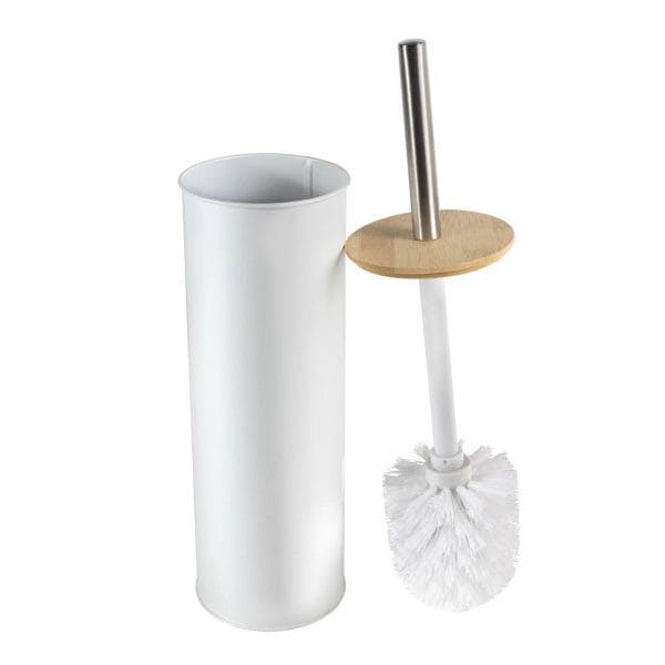 WC četka GEDY White Bamboo Kenta