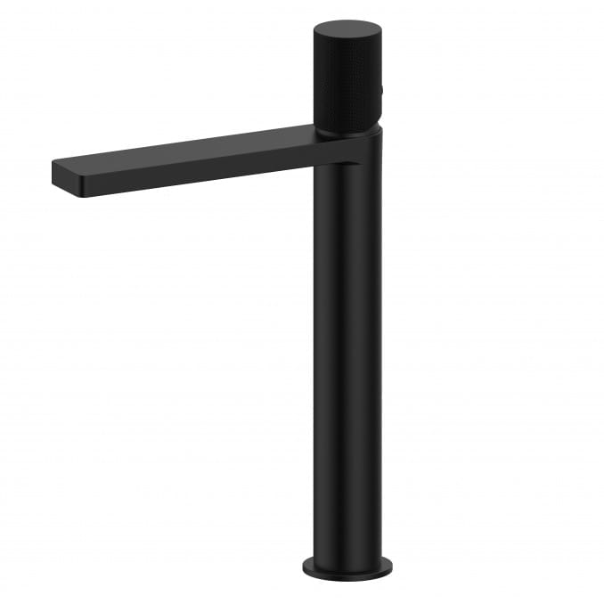 Baterija za Lavabo Visoka Copen Nook Grip Mat Crna Baterija za Lavabo Visoka Copen Nook Grip Mat Crna