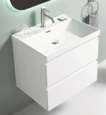 Lavabo sa ormarićem Iluminart White 52x40 cm