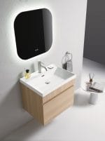 Lavabo sa ormarićem Iluminart Wood 61x46 cm