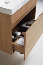 Lavabo sa ormarićem Iluminart Wood 61x46 cm