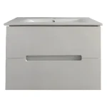Lavabo sa Ormarićem TIJANA White 75x45 cm Lavabo sa Ormarićem TIJANA White 75x45 cm