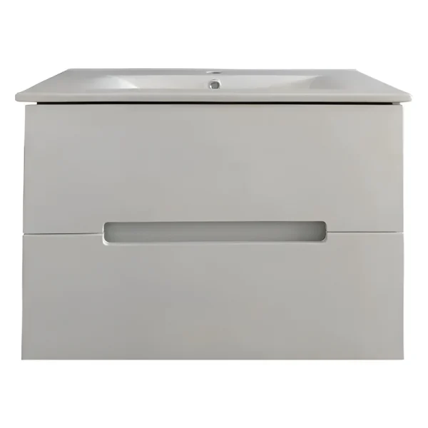 Lavabo sa Ormarićem TIJANA White 75x45 cm