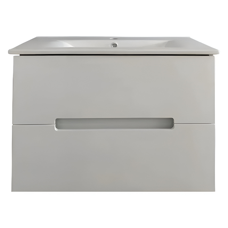 Lavabo sa Ormarićem TIJANA White 75x45 cm Lavabo sa Ormarićem TIJANA White 75x45 cm