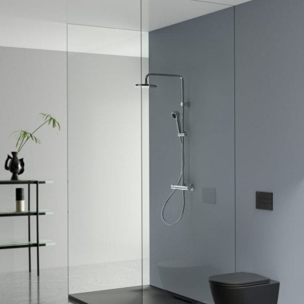 Laufen Pro BLACK konzolna WC šolja RimLess sa Soft daskom