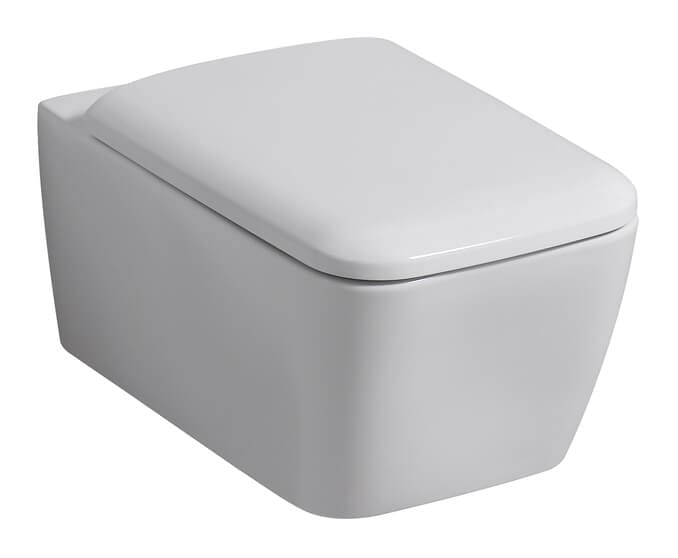 GEBERIT WC šolja konzolna iCon Square Rimfree sa Soft Close WC daskom GEBERIT WC šolja konzolna iCon Square Rimfree sa Soft Close WC daskom