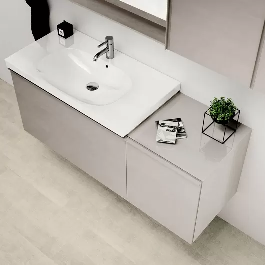 GEBERIT Acanto Lavabo 75×48 cm