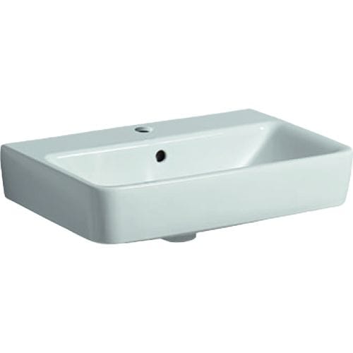 GEBERIT Lavabo Selnova COMPACT 55x37 cm GEBERIT Lavabo Selnova COMPACT 55x37 cm