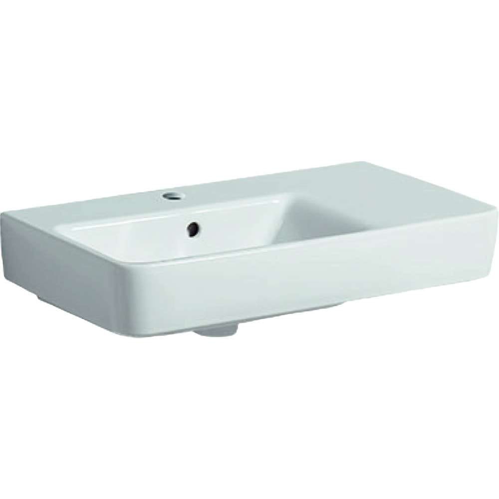 GEBERIT Lavabo Selnova COMPACT 65x37 sa pločom DESNO GEBERIT Lavabo Selnova COMPACT 65x37 sa pločom DESNO