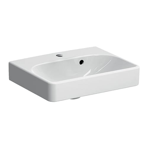 GEBERIT Smyle Square Lavabo 45x36 cm