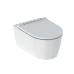 GEBERIT ONE TurboFlush WC šolja konzolna Rimfree sa Soft Close WC daskom