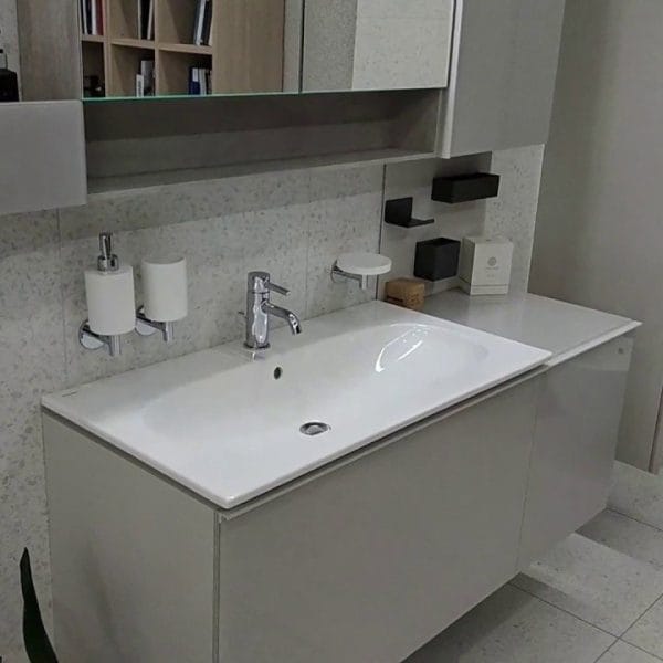 GEBERIT Ugradni Lavabo Acanto 90×48 cm