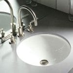 GEBERIT Podgradni Lavabo VariForm Ovalni 49,5x46 cm GEBERIT Podgradni Lavabo VariForm Ovalni 49,5x46 cm