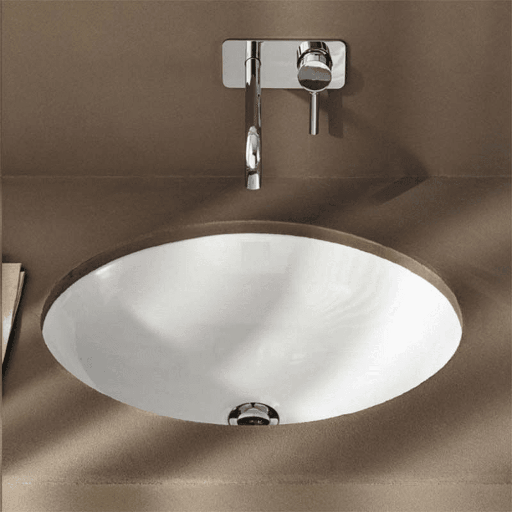GEBERIT Podgradni Lavabo VariForm Ovalni 56x46 cm GEBERIT Podgradni Lavabo VariForm Ovalni 56x46 cm