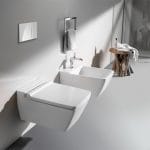 GEBERIT WC šolja konzolna XENO2 Rimfree sa Soft Close WC daskom