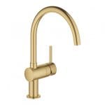 GROHE MINTA Baterija za Sudoperu Brushed Cool Sunrise GROHE MINTA Baterija za Sudoperu Brushed Cool Sunrise