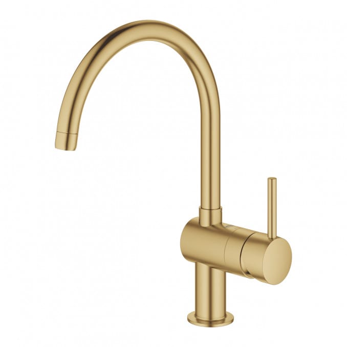 GROHE MINTA Baterija za Sudoperu Brushed Cool Sunrise GROHE MINTA Baterija za Sudoperu Brushed Cool Sunrise