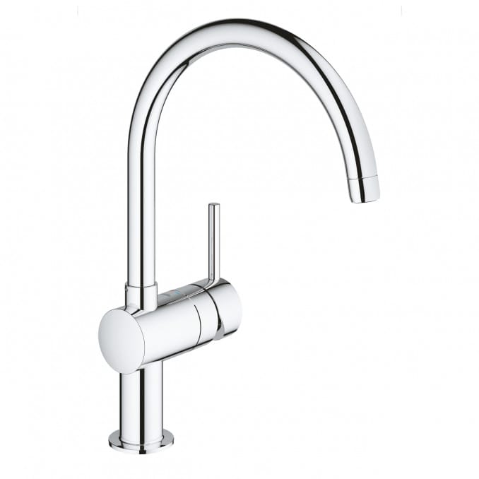 GROHE MINTA Baterija za Sudoperu sa 2 Cevi GROHE MINTA Baterija za Sudoperu sa 2 Cevi