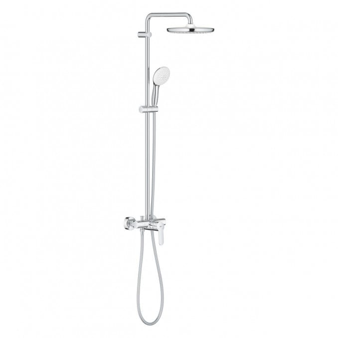 Usponska jednoručna Baterija GROHE Tempesta System 250 Usponska jednoručna Baterija GROHE Tempesta System 250