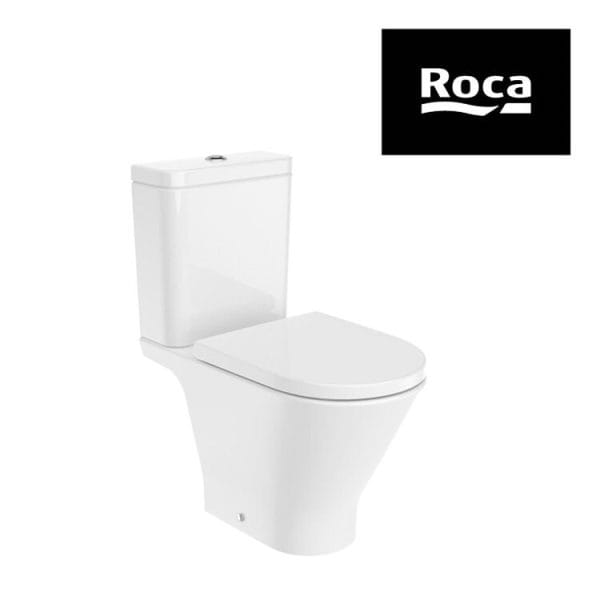 ROCA GAP Round Monoblok WC šolja