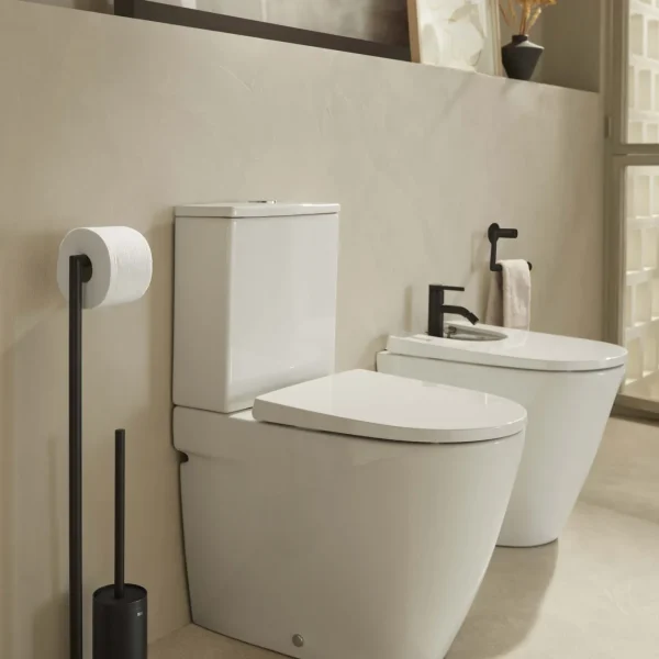 ROCA Monoblok WC šolja ONA COMPACT Back to Wall