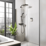 Usponska Termostatska Baterija GROHE EUPHORIA SmartControl Phantom BLACK