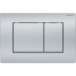 GEBERIT Ugradni Vodokotlić Duofix Basic sa DELTA 20 Square Hrom Mat Tipkom GEBERIT Ugradni Vodokotlić Duofix Basic sa DELTA 20 Square Hrom Mat Tipkom