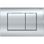 GEBERIT Ugradni Vodokotlić Duofix Basic sa DELTA 20 Square Hrom Sjaj Tipkom GEBERIT Ugradni Vodokotlić Duofix Basic sa DELTA 20 Square Hrom Sjaj Tipkom