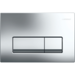 GEBERIT Ugradni Vodokotlić Duofix Basic sa DELTA 50 Square Hrom Sjaj Tipkom GEBERIT Ugradni Vodokotlić Duofix Basic sa DELTA 50 Square Hrom Sjaj Tipkom