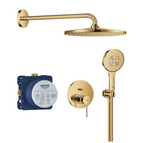 Tuš Set GROHE ESSENCE 5 u 1 Komplet Cool Sunrise