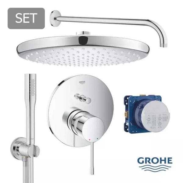 GROHE ESSENCE Ugradna Baterija za Tuš Kadu sa prebacivačem