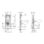 GEBERIT Ugradni Vodokotlić SIGMA Duofix Tanki 8 cm 111.796.00.2 GEBERIT Ugradni Vodokotlić SIGMA Duofix Tanki 8 cm 111.796.00.2