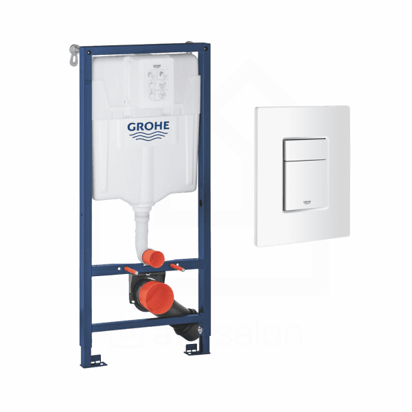 Ugradni vodokotlić GROHE 3 u 1 sa Cosmopolitan Tasterom White