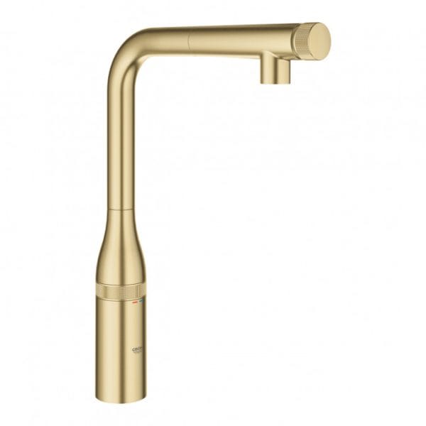 GROHE Essence SmartControl Baterija za Sudoperu sa izvlačećim Tušem Brushed Cool Sunrise
