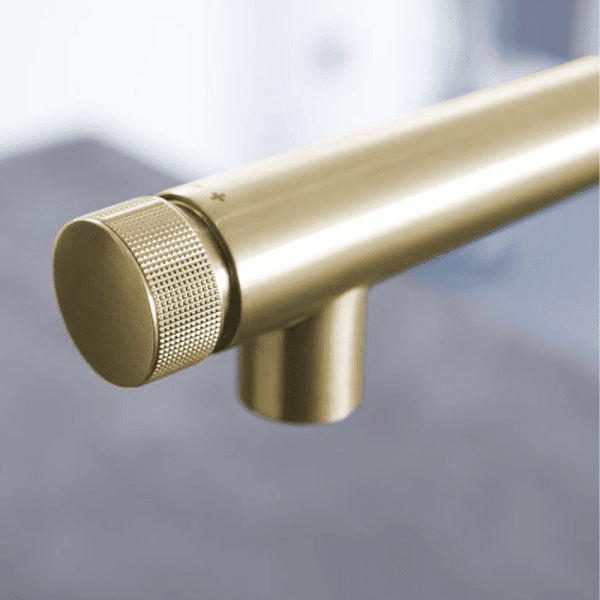 GROHE Essence SmartControl Baterija za Sudoperu sa izvlačećim Tušem Brushed Cool Sunrise