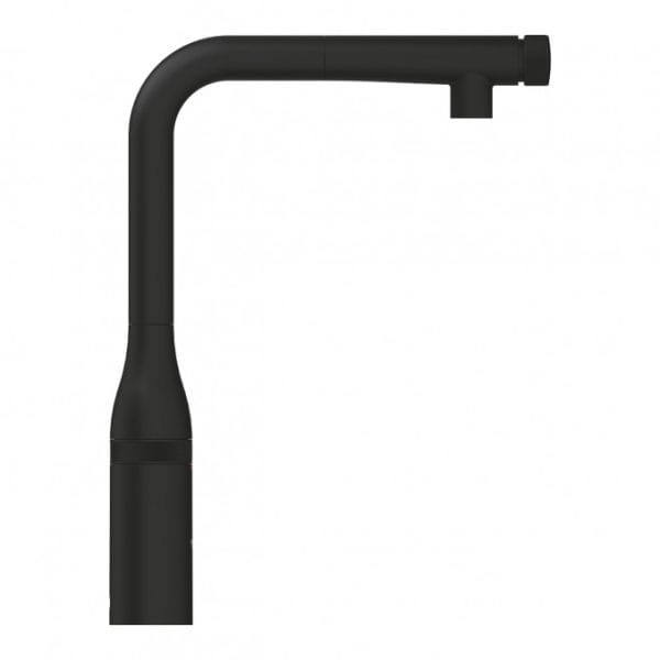 GROHE Essence SmartControl Baterija za Sudoperu sa izvlačećim Tušem Phantom Black