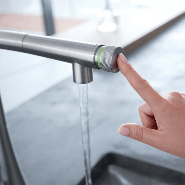 GROHE Essence SmartControl Baterija za Sudoperu sa izvlačećim Tušem