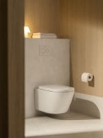 ROCA Meridian 2 Konzolna WC šolja RimFree VORTEX sa Soft Close WC daskom ROCA Meridian 2 Konzolna WC šolja RimFree VORTEX sa Soft Close WC daskom