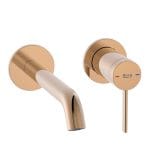 ROCA ONA Ugradna Baterija za Lavabo Rose Gold - Komplet