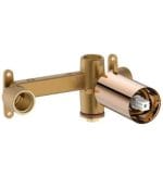 ROCA ONA Ugradna Baterija za Lavabo Rose Gold - Komplet