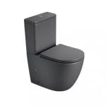 Monoblok WC šolja Siva Perla Compact Dark Grey