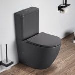 Monoblok WC šolja Siva Perla Compact Dark Grey