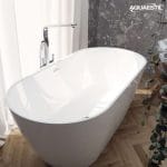 Samostojeća Kada Dove Central 152x72 cm LUX
