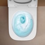 GEBERIT WC šolja konzolna Smyle Square Rimfree TurboFlush sa Soft Close WC daskom GEBERIT WC šolja konzolna Smyle Square Rimfree TurboFlush sa Soft Close WC daskom
