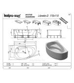 Kolpa San Kada Libretto 160x100 D Ugradna Kolpa San Kada Libretto 160x100 D Ugradna