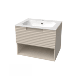 Lavabo sa Ormarićem PIEDRA svetlo Bež 60x46 1005H