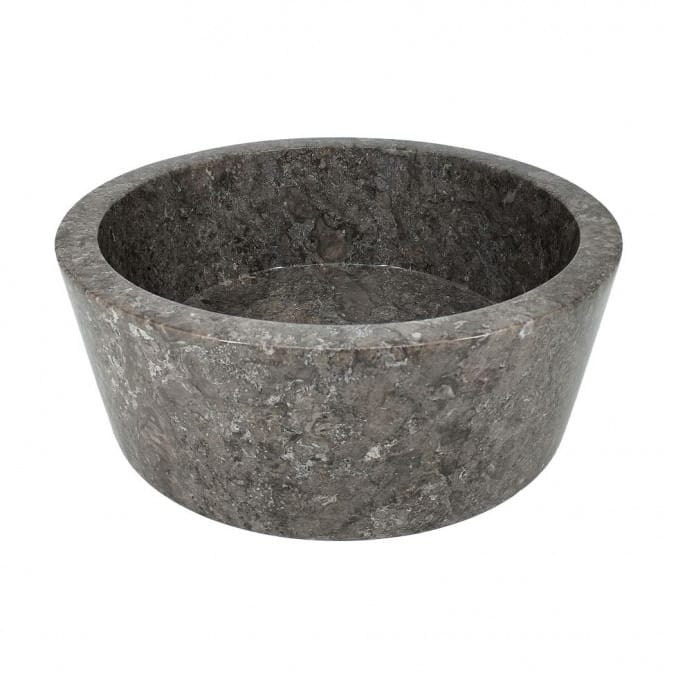Mermerni Nadgradni Lavabo Odelisse Grey fi 40 Mermerni Nadgradni Lavabo Odelisse Grey fi 40