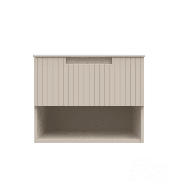 Ormarić za Lavabo PIEDRA svetlo Bež 60x46 Compact V bez lavaboa 1005