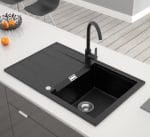 Granitna Sudopera MILO AVANGARD 58x46 sa sifonom - Lava Stone Granitna Sudopera MILO AVANGARD 58x46 sa sifonom - Lava Stone